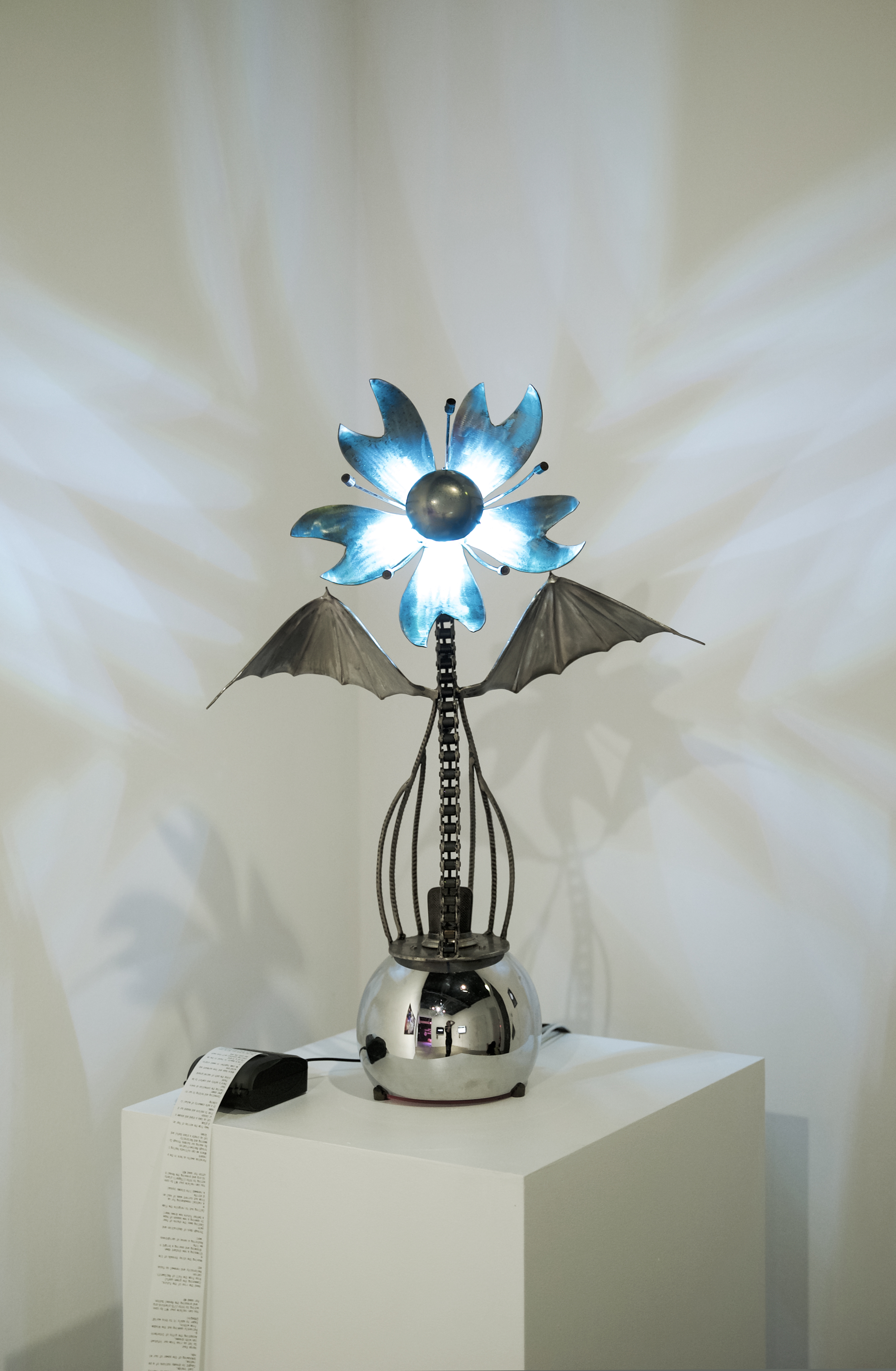 Plantoid 15 by Primavera De Filippi - Self-reproducing blockchain automaton from 2014